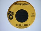 ruby sherry feminine ingenuity take 6 orig usa 45 orig northern soul