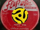 Rockabilly 45 - Charlie Feathers - Peepin' Eyes - Original 1955 Flip HEAR