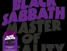 Black Sabbath Master Of Reality LTD Purple LP Vinyl & Poster RSD 2021