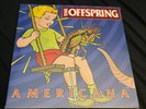 The Offspring - Americana LP vinyl record (seam split on jacket)