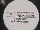 Wilkinson - Tonight / Pistol Whip - Drum and Bass Vinyl Ram Records VG+ Promo