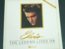 BOXED SET 8 x LP ELVIS PRESLEY THE LEGEND LIVES ON , COLLECTOR'S EDITION READERS