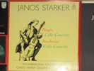 Janos Starker : 3 LPs Brahms / Beethoven with Szeryng, Dvorak,  Haydn. Near Mint