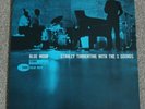 STANLEY TURRENTINE BLUE HOUR 1985 LP FRANCE BLUE NOTE BST 84057 DMM