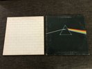 Pink Floyd The Darkside of the Moon (SMAS-11163) & Wall (36183) vinyl record lp