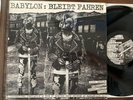 Babylon Bleibt Fahren lp v/a kbd punk varukers larm murder inc III RaRe 1984 OG