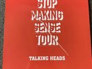TALKING HEADS - STOP MAKING SENSE TOUR DOUBLE 2LP Red vinyl record