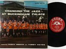 Dizzy Reece/Tubby Hayes - Changing Jazz at Buckingham LP - Savoy Mono DG VG++