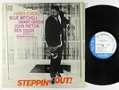 Harold Vick - Steppin' Out LP - Blue Note - BST 84138 RVG VG+
