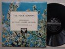 KROTZINGER / MUNCHINGER - DECCA SXL 2019 ED2 2K/2E - VIVALDI - THE FOUR SEASONS