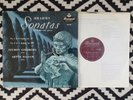 Brunswick AXTL 1082 ED1 - Brahms Violin & Piano Sonatas - Goldberg Balsam NM '55