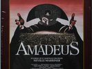 Amadeus Original Soundtrack 3 LP Deluxe Box Set, 180 Gram Vinyl
