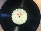 RARE one sided 78 phonograph VIM disc record rpm #5