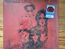 Motley Crue “Greatest Hits” Orig 2021 USA Walmart Vinyl Red Smoke 2LP Sealed