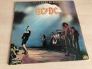 AC/DC Let There Be Rock Atlantic K50366 1977 Vinyl Record
