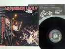 IRON MAIDEN LIVE + ONE EMI EMS-41001 Japan OBI VINYL 12