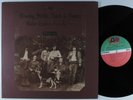 CROSBY, STILLS, NASH & YOUNG Deja Vu ATLANTIC LP VG+ embossed gatefold