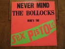 Sex Pistols – Never Mind The Bollocks Here's The Sex Pistols - Vinyl LP EX/VG+