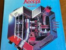 Accept Metal Heart First Press Vinyl Metallica Iron Maiden