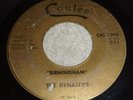 WI GARAGE BAND- THE DYNASTY'S -BIRMINGHAM/ GO GORILLA