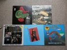 70s SOFT ROCK 5 x LP vinyl bundle 1975 - 1979