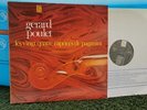 PAGANINI: 24 Caprices for solo violin   Gérard Poulet / Déesse France stereo LP
