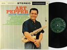 Art Pepper - Gettin' Together LP - Contemporary - S7573 Green Label VG+