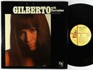 Astrud Gilberto & Stanley Turrentine - Gilberto With Turrentine LP - CTI VG++