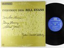 Bill Evans - Everybody Digs LP - Riverside - RLP 12-291 Mono DG