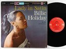 Billie Holiday - Lady In Satin LP - Columbia - CS 8048 2-Eye Stereo Shrink