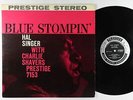 Hal Singer - Blue Stompin' LP - Prestige - PRST 7153 Stereo DG RVG