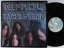 DEEP PURPLE Machine Head WARNER BROS LP VG+ gatefold w/large poster