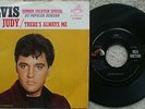 Elvis Presley - Judy / There's Always Me - USA 45 + PS 47-9287 - EX- 45