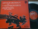 ARTHUR GRUMIAUX plays 7 violin concertos BACH  BEETHOVEN  BRAHMS ../  PHILIPS