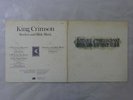 King Crimson Starless And Bible Black Atlantic P-8442A Japan   LP