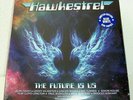 HAWKESTREL -The Future Is Us © 2019 PURPLE PYRAMID (Blue Vinyl, Limited Edition)