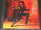 THE CRAMPS flamejob USA LP new sealed LIMITED #0092/1500 OPAQUE RED VINYL