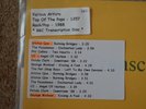 BBC Transcription Disc - Top Of The Pops 1257. Status Quo, George Michael & More
