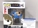 Rick Allen Hand Signed Funko Pop DEF LEPPARD PSA DNA CERT