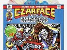 Czarface Meets Ghostface Killah MF DOOM Blue Yellow Red Splatter Color Vinyl LP