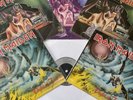 Iron Maiden: ‘Twilight Zone / Flight Of Icarus’ 6 x 7” Single Vinyl Record Lot