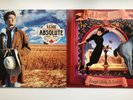 KD Lang X2 Vinyl LP Records Absolute Torch & Twang Angel With A Lariat K.D.