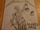 Metallica - And Justice For All - Original UK 1988 Vinyl LP - V. Good Condition