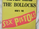 Sex Pistols Never Mind The Bollocks LP 1977 U.K. Press Excellent Condition