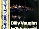 CD-4 LP WITH OBI BILLY VAUGHN IN TOKYO 1972 VOL.2 JAPAN QUAD VINYL CD4W-7012
