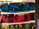 THE POLICE Synchronicity LP (A&M SP-3735, orig 1983 CRC) SEALED