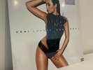 Demi Lovato - CONFIDENT - Black & White Dipped Vinyl - NEW/SEALED LP (UO)