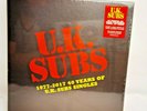 UK Subs - 1977-2017 - 40 Years of Uk Subs Singles [VINYL] SEALED