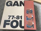 Gang Of Four 77-81 Box Set Vinyls Cassette Bages RARE