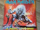 IRON MAIDEN A REAL LIVE ONE VINYL LP EXCELLENT CONDITION